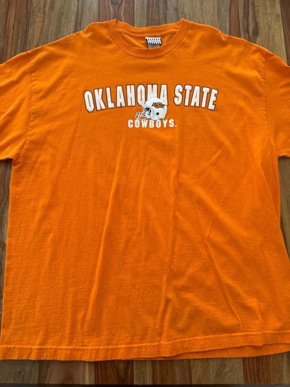 Vintage Foot Locker Oklahoma State Cowboys T-Shirt Size XXL